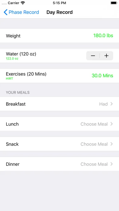 Скриншоты 20/20 Diet For Your Life