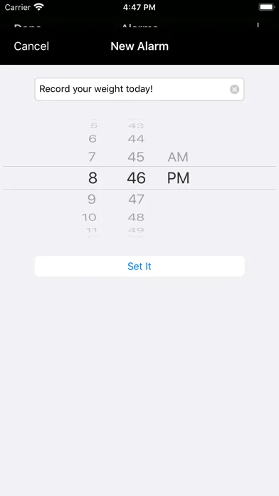 Zrzuty ekranu BMI - BMR Calculator