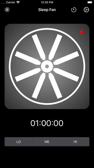 BedTime Sleep Fan Sounds Ekran Görüntüleri