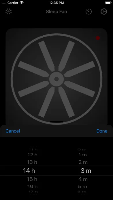 BedTime Sleep Fan Sounds Ekran Görüntüleri