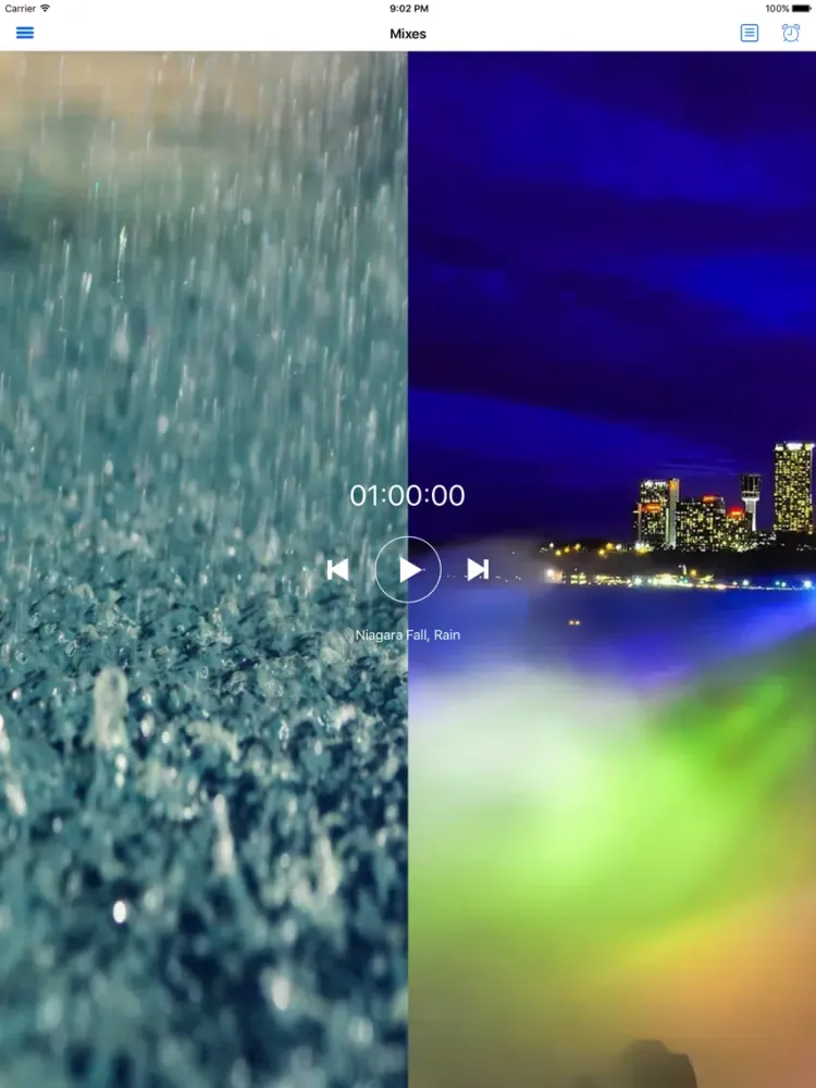 Capturas de pantalla de Melodies - Relax Sleep Sound iPad 