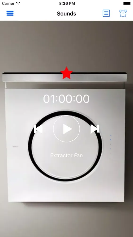 Capturas de pantalla de Melodies - Relax Sleep Sound