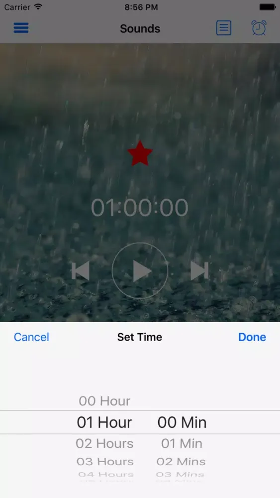 Capturas de pantalla de Melodies - Relax Sleep Sound