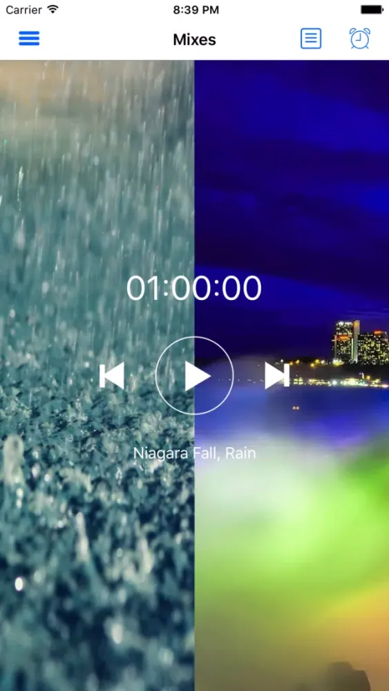 Capturas de pantalla de Melodies - Relax Sleep Sound
