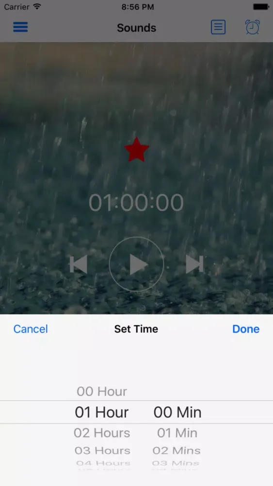 White Noise Sleep Sound Pro应用截图