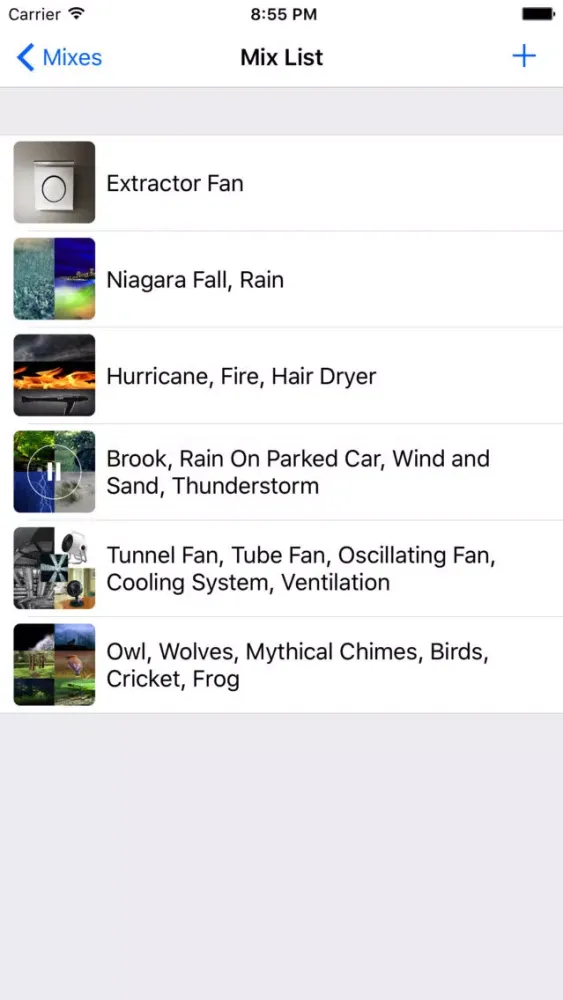 White Noise Sleep Sound Pro应用截图