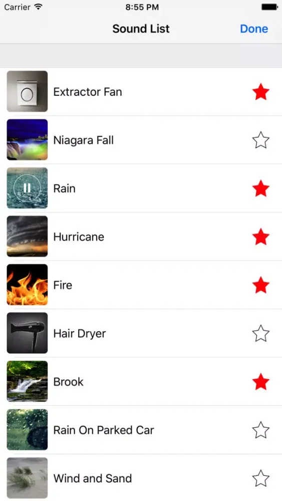 White Noise Sleep Sound Pro应用截图