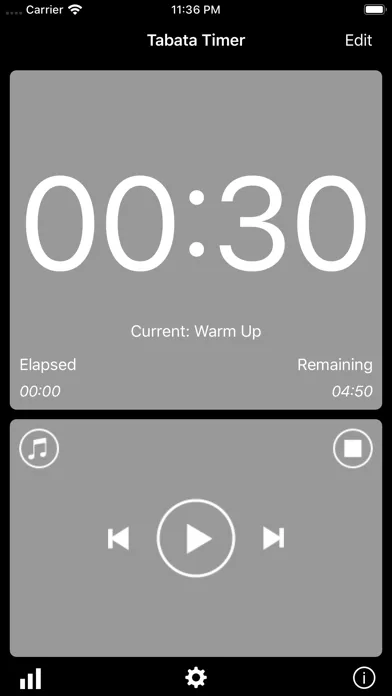 Tabata Timer Training应用截图