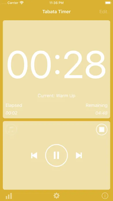 Tabata Timer Training应用截图