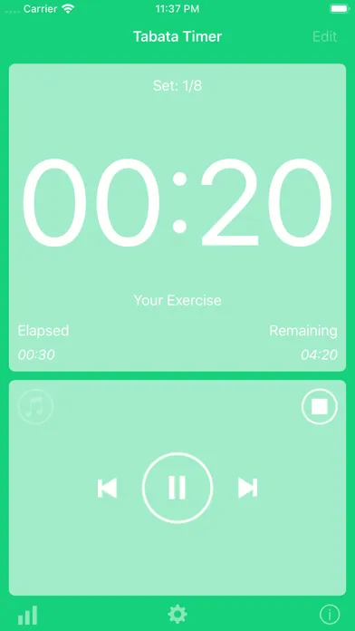 Tabata Timer Training应用截图