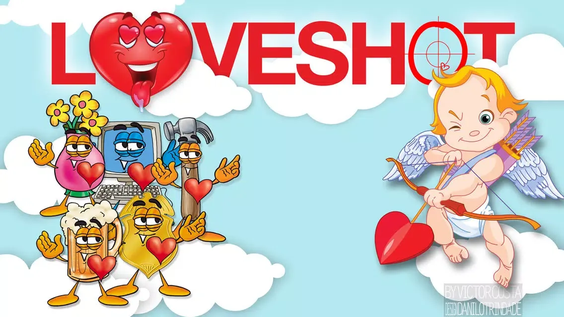 LoveShot - Archery Shooter HD应用截图