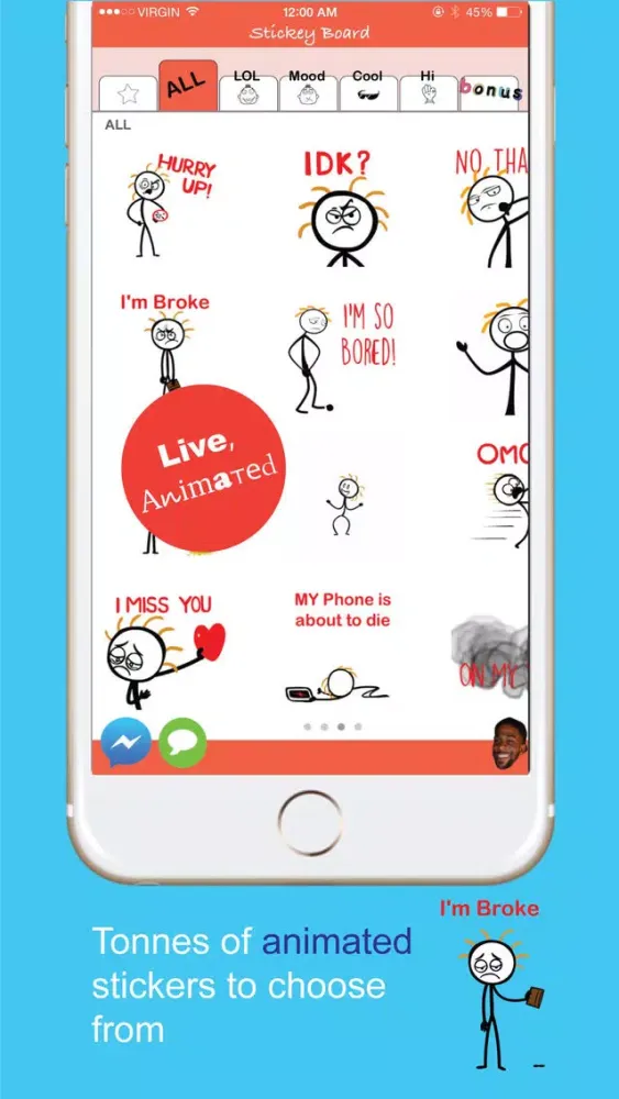 Stickey Board Screenshots