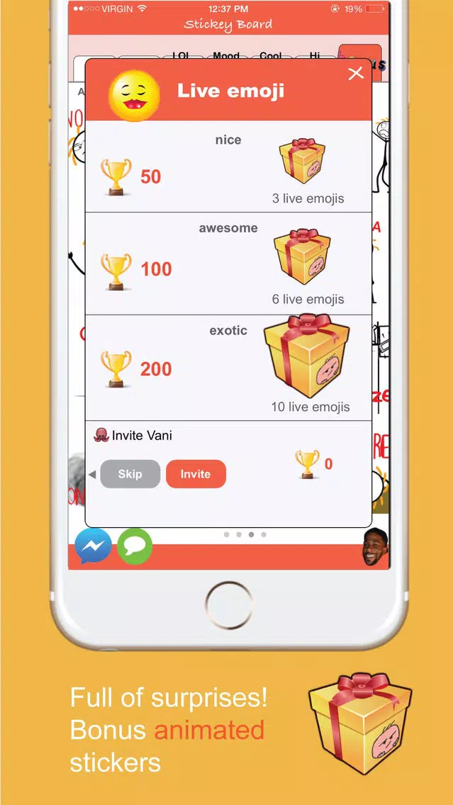 Stickey Board 스크린샷