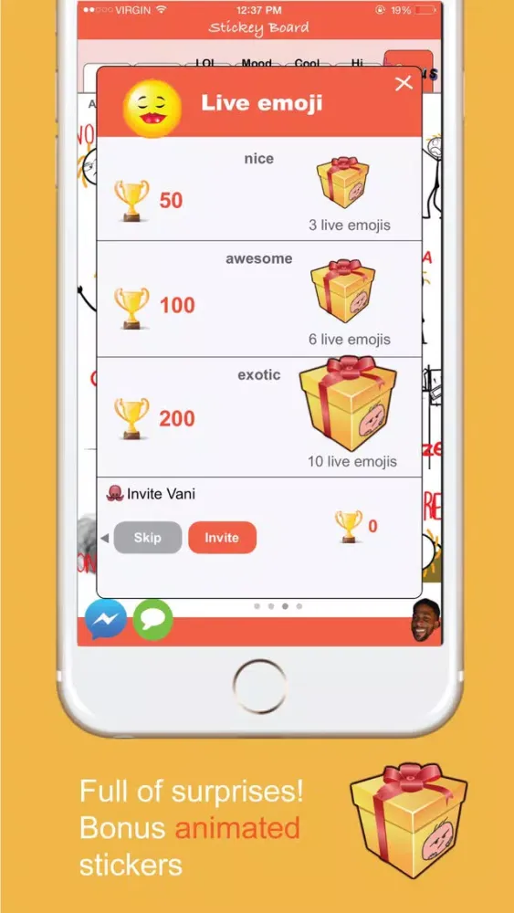 Stickey Board Screenshots