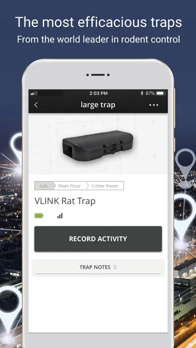 Ảnh chụp màn hình của Victor VLINK