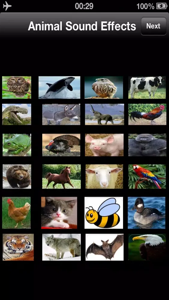 Animal Sound Effects Free স্ক্রিনশট