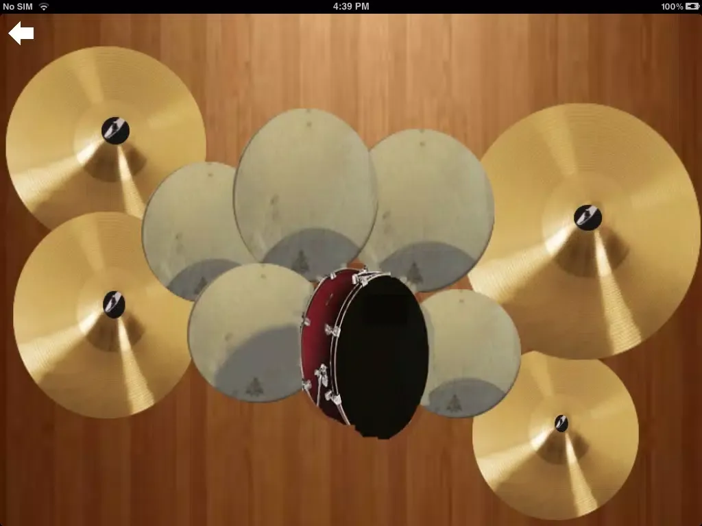 Скриншоты Drum Kit Piano Guitar iPad 