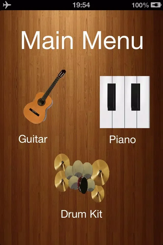 Скриншоты Drum Kit Piano Guitar