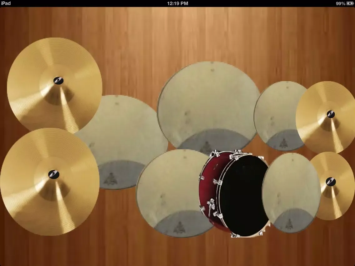 Скриншоты Drum Kit iPad 