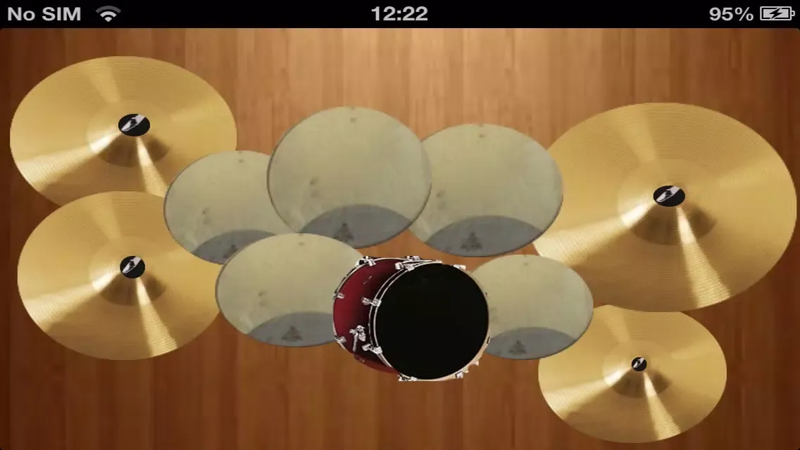 Скриншоты Drum Kit