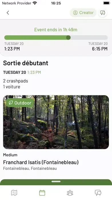 Zrzuty ekranu Climbing Spot