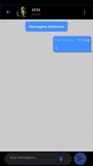 Скриншоты VChat