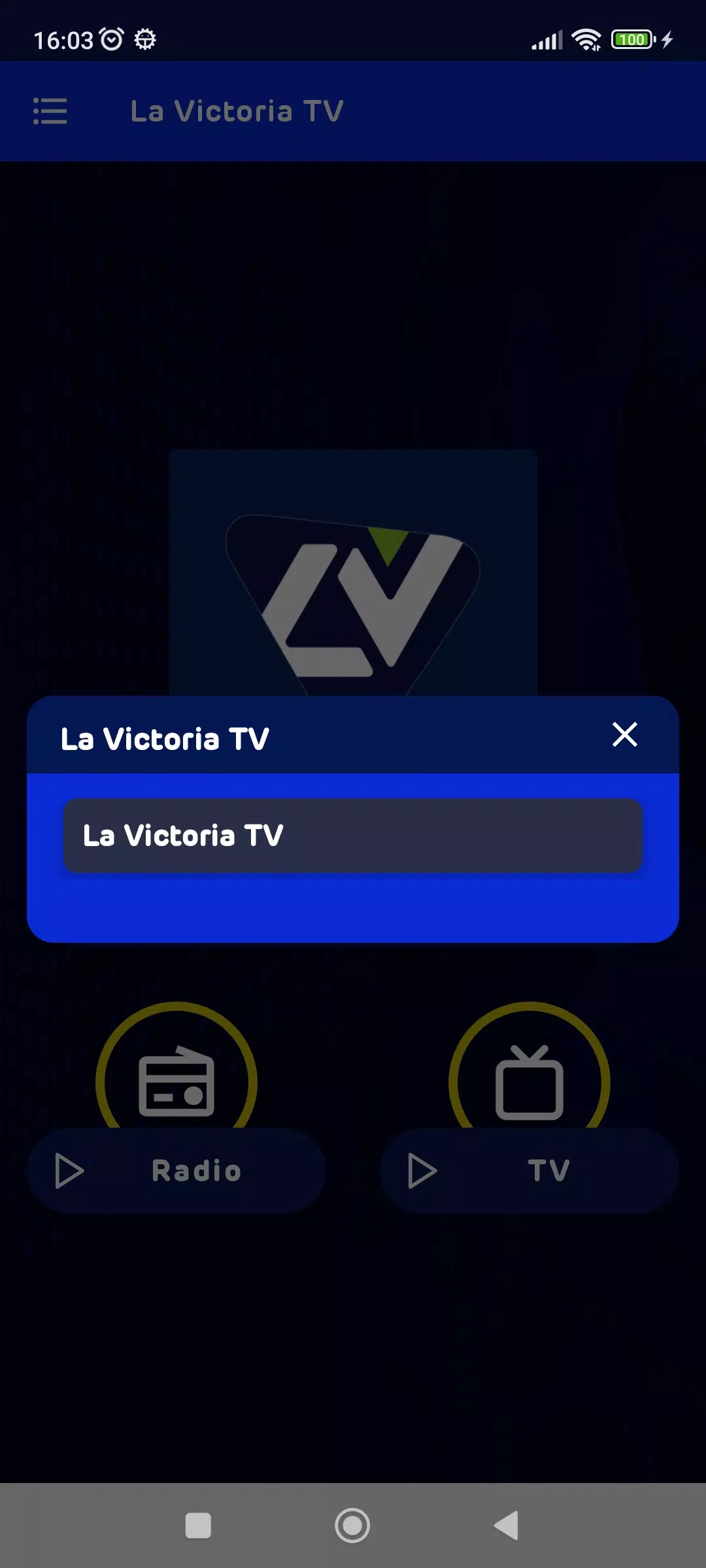 La Victoria TV Screenshots