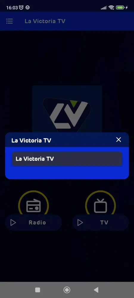 La Victoria TV应用截图