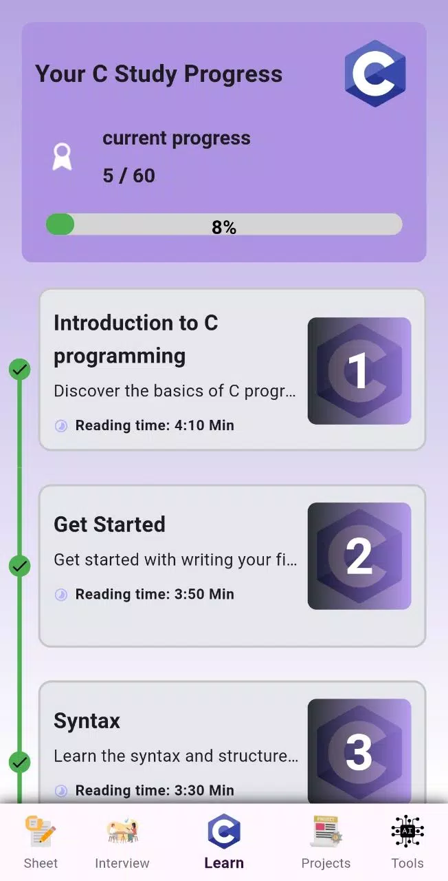 C Programming for Beginners Screenshots1