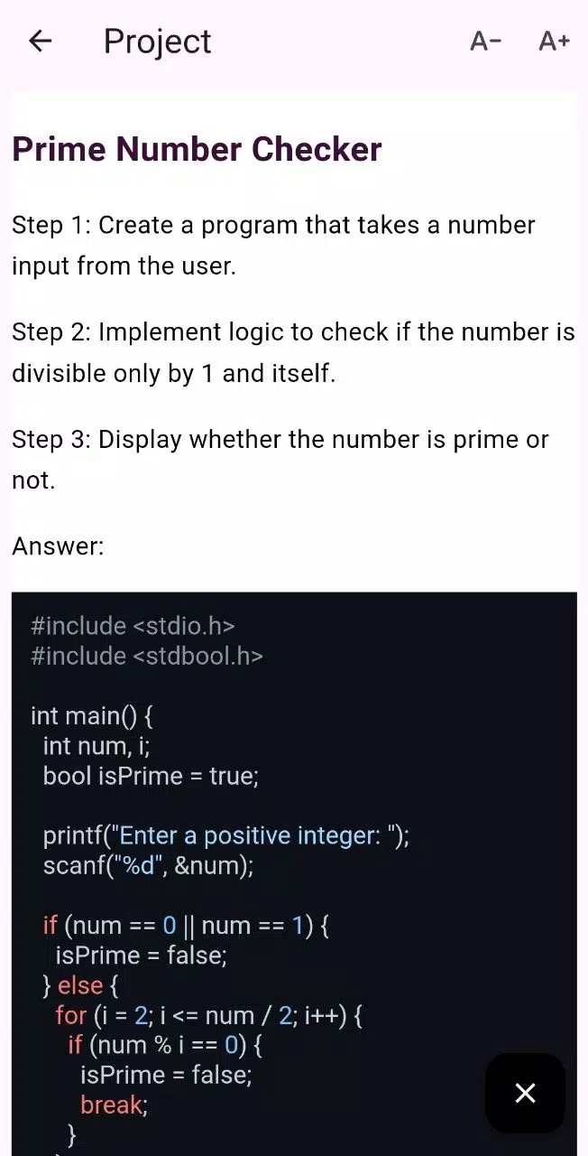 C Programming for Beginners Screenshots7