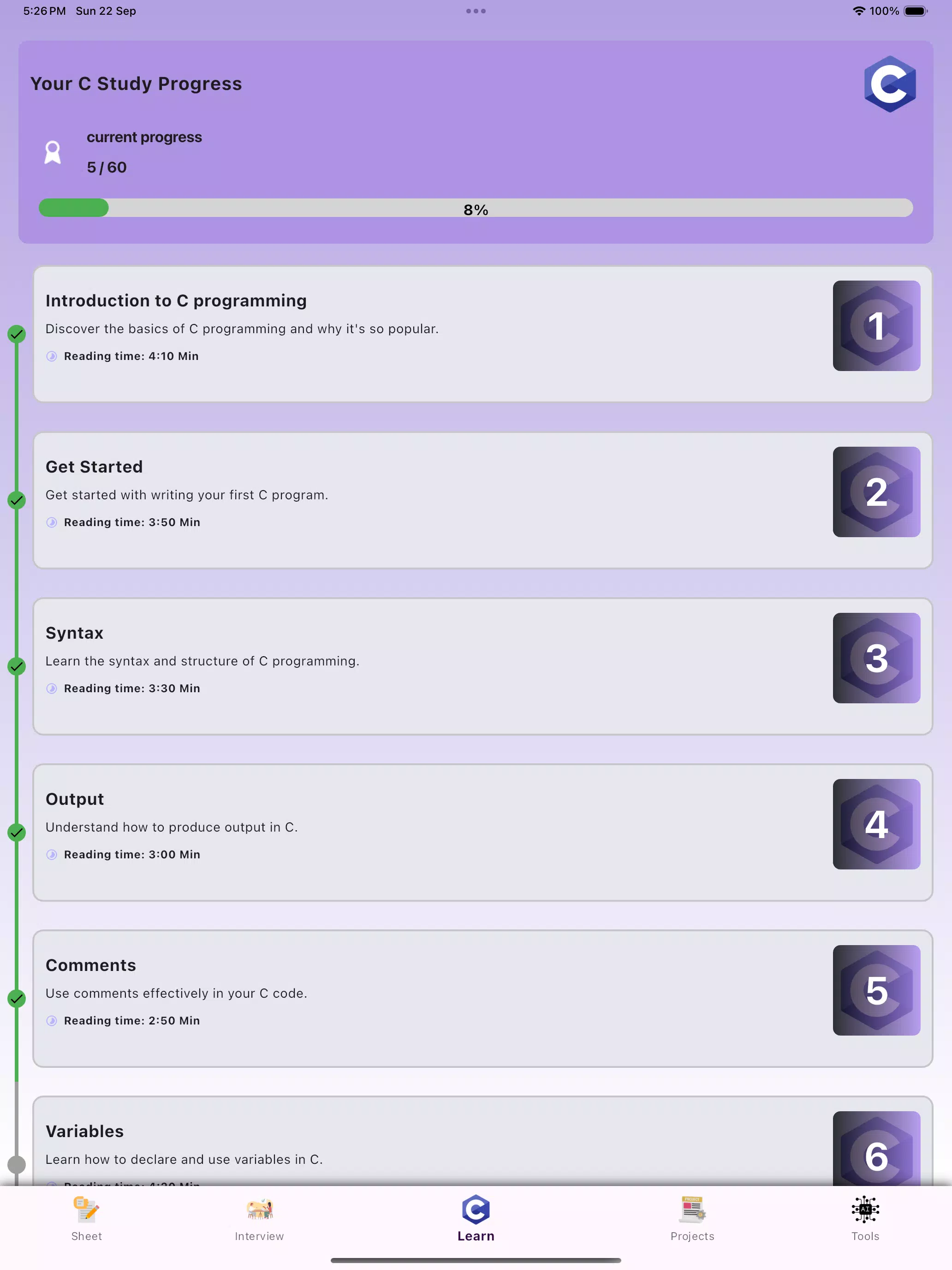 C Programming for Beginners Screenshots8
