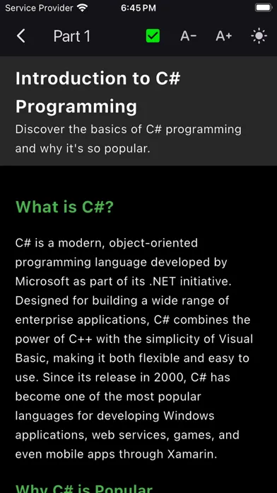 تصاویر C# Programming For Beginners
