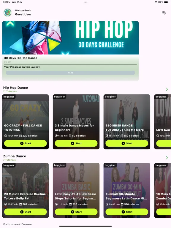 Dance School - Learn to Dance iPad  স্ক্রিনশট