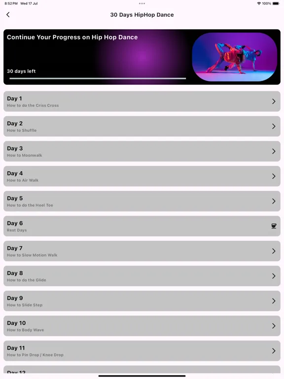 Dance School - Learn to Dance iPad  স্ক্রিনশট