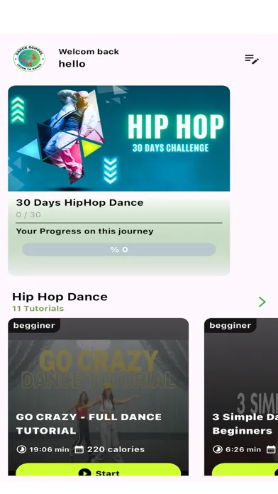 Dance School - Learn to Dance স্ক্রিনশট