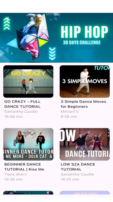 Dance School - Learn to Dance স্ক্রিনশট