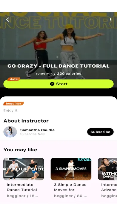 Dance School - Learn to Dance স্ক্রিনশট