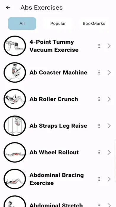 Zrzuty ekranu Gym Workouts & Planner Pro