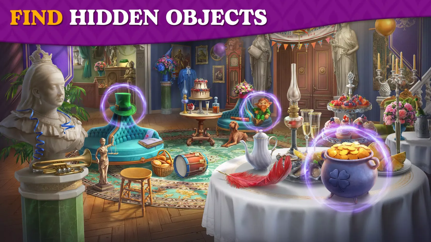 ภาพหน้าจอของ Victorian Quest