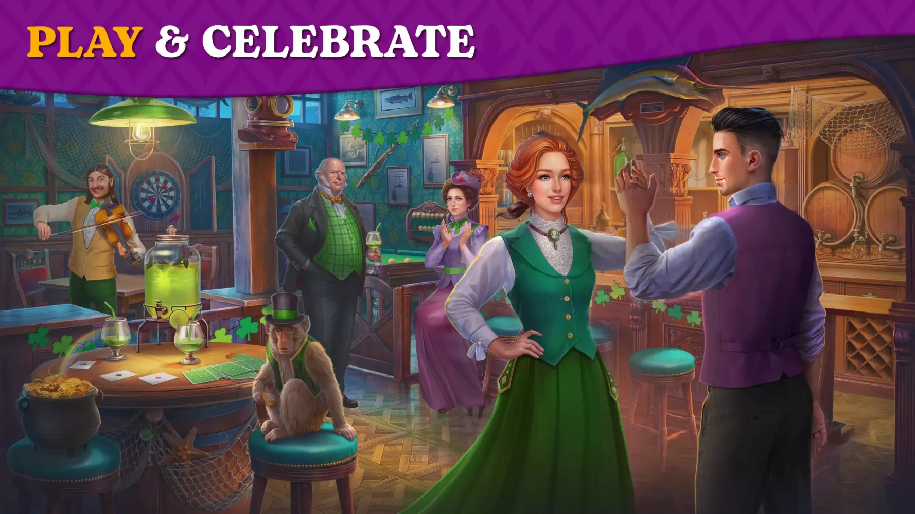ภาพหน้าจอของ Victorian Quest