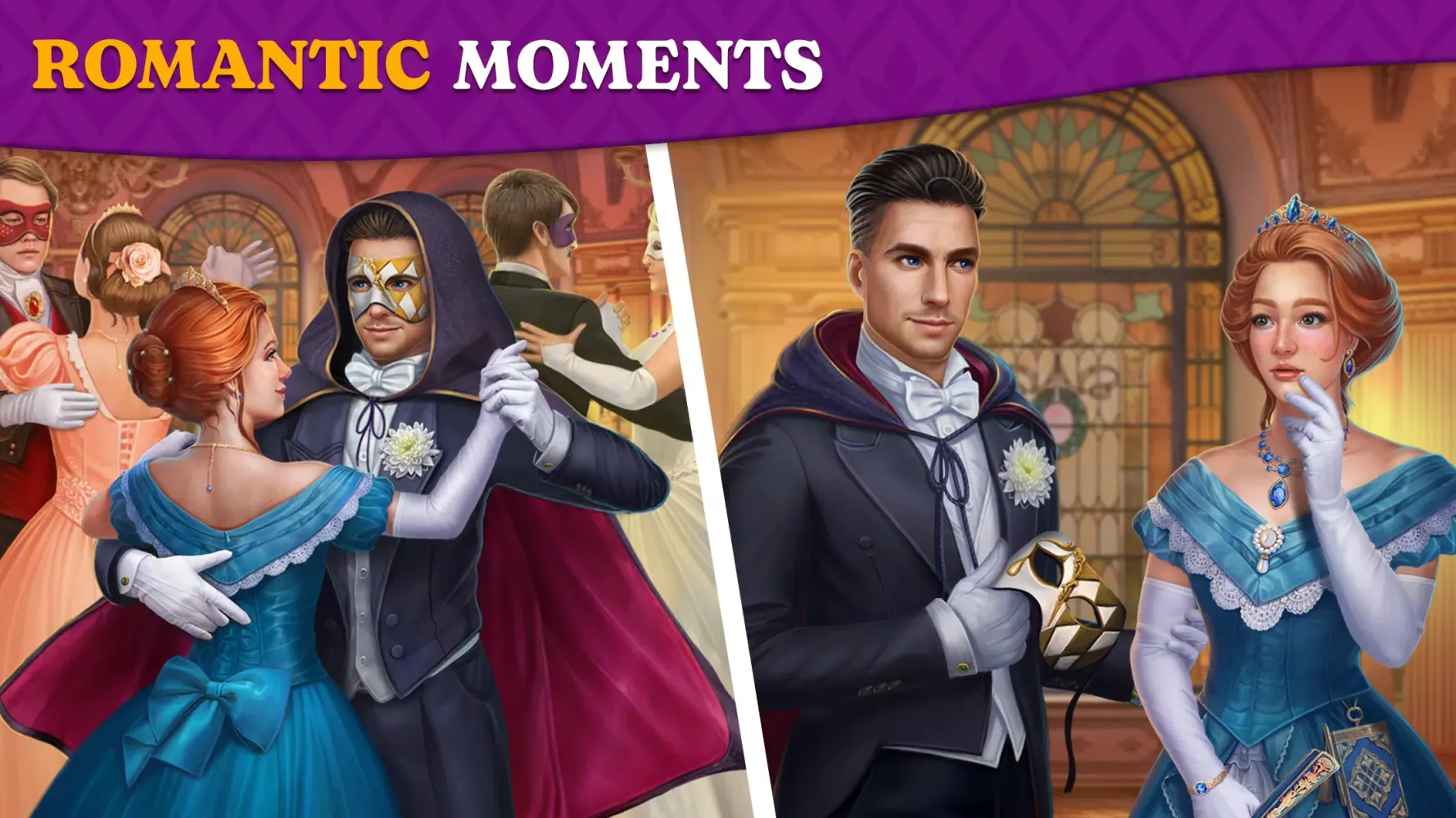 ภาพหน้าจอของ Victorian Quest