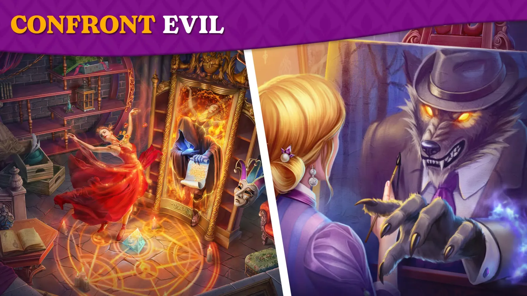 ภาพหน้าจอของ Victorian Quest