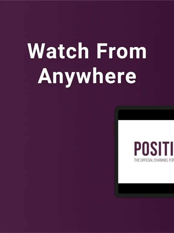 Capturas de pantalla de Positively TV iPad 