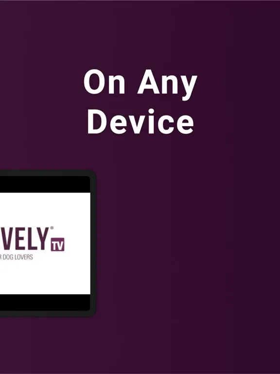 Capturas de pantalla de Positively TV iPad 