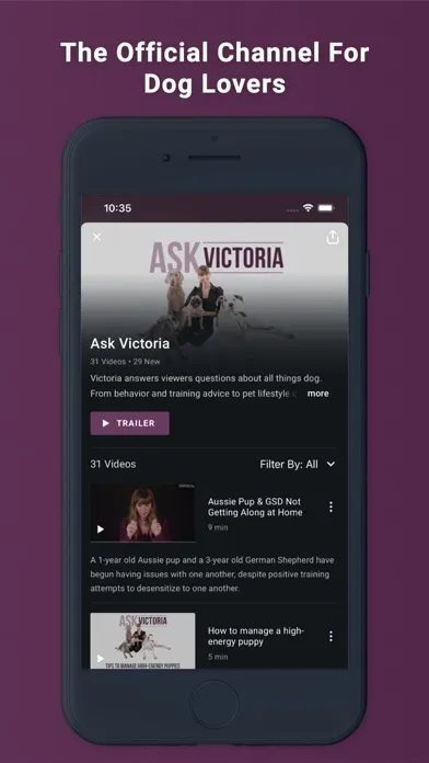 Capturas de pantalla de Positively TV