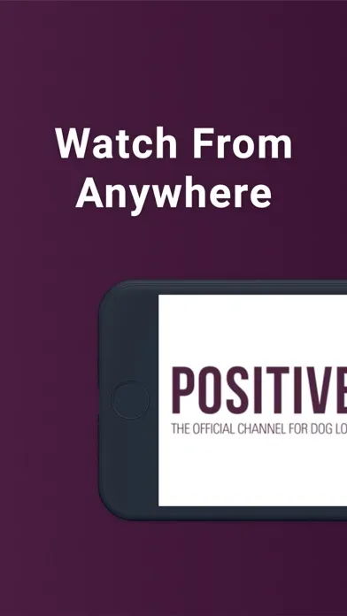 Capturas de pantalla de Positively TV