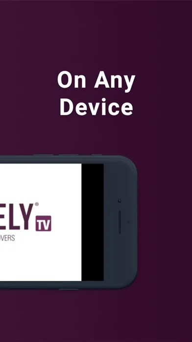Capturas de pantalla de Positively TV
