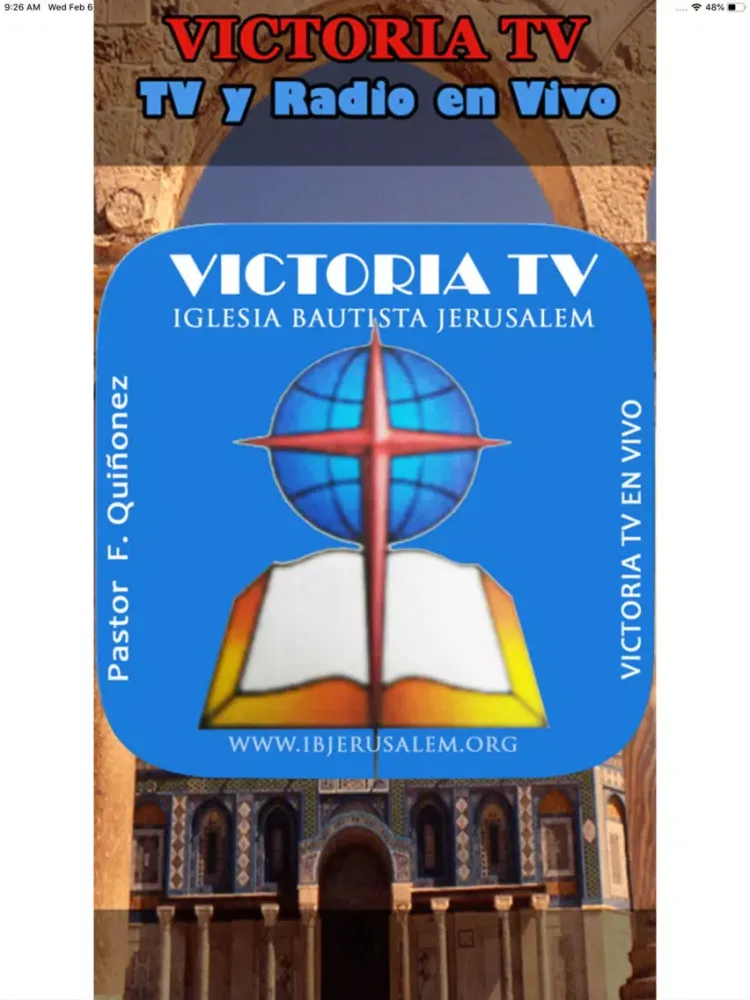 Capturas de tela do Victoria TV iPad 