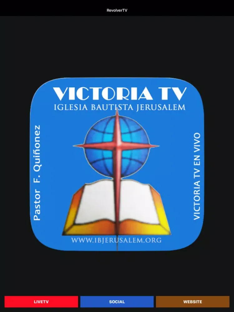 Capturas de tela do Victoria TV iPad 