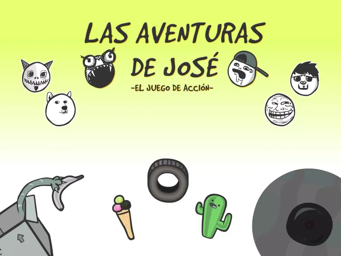 Capturas de pantalla de Las Aventuras de José iPad 